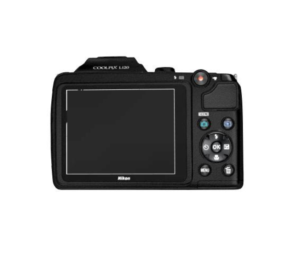 Nikon L120 Black - 1449151 - zdjęcie 2